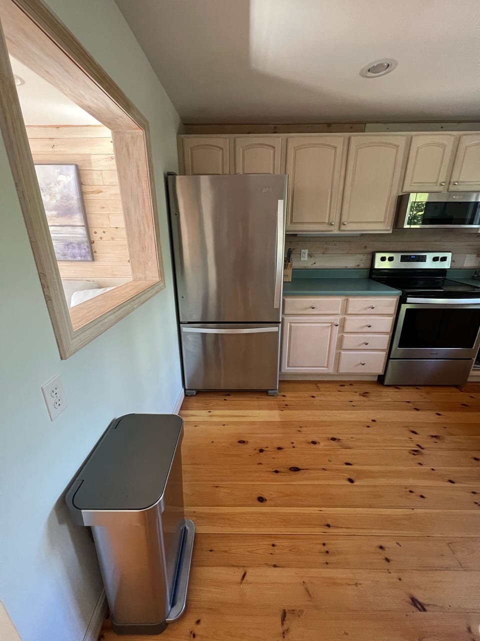 Second floor, kitchen