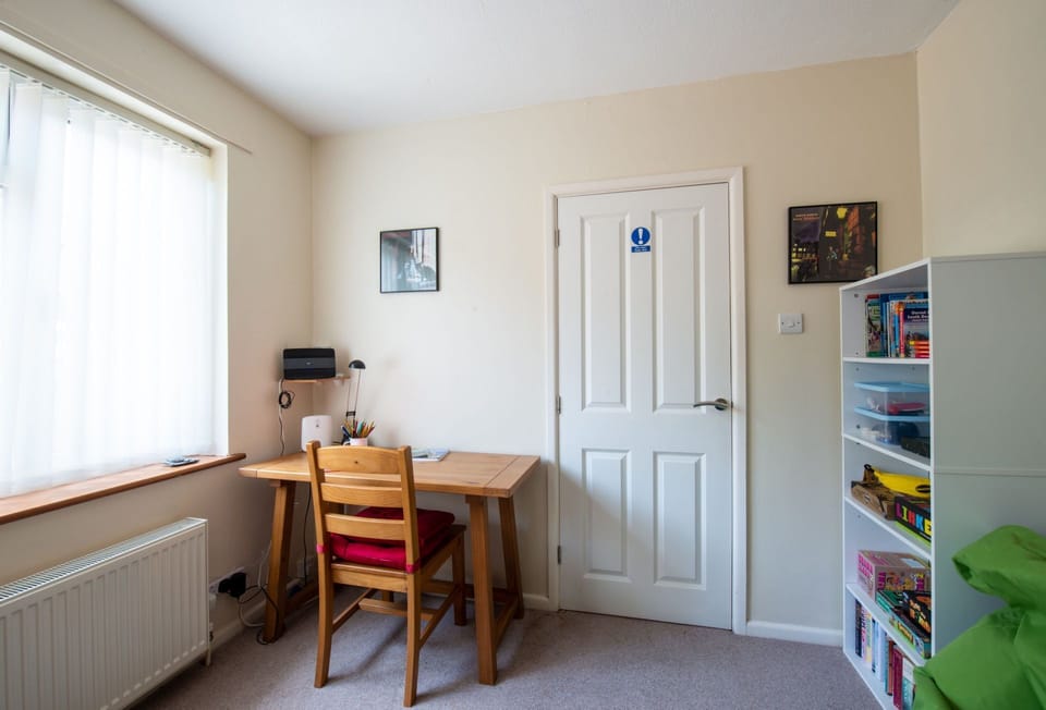 Avocet House, West Lulworth: Study and games room