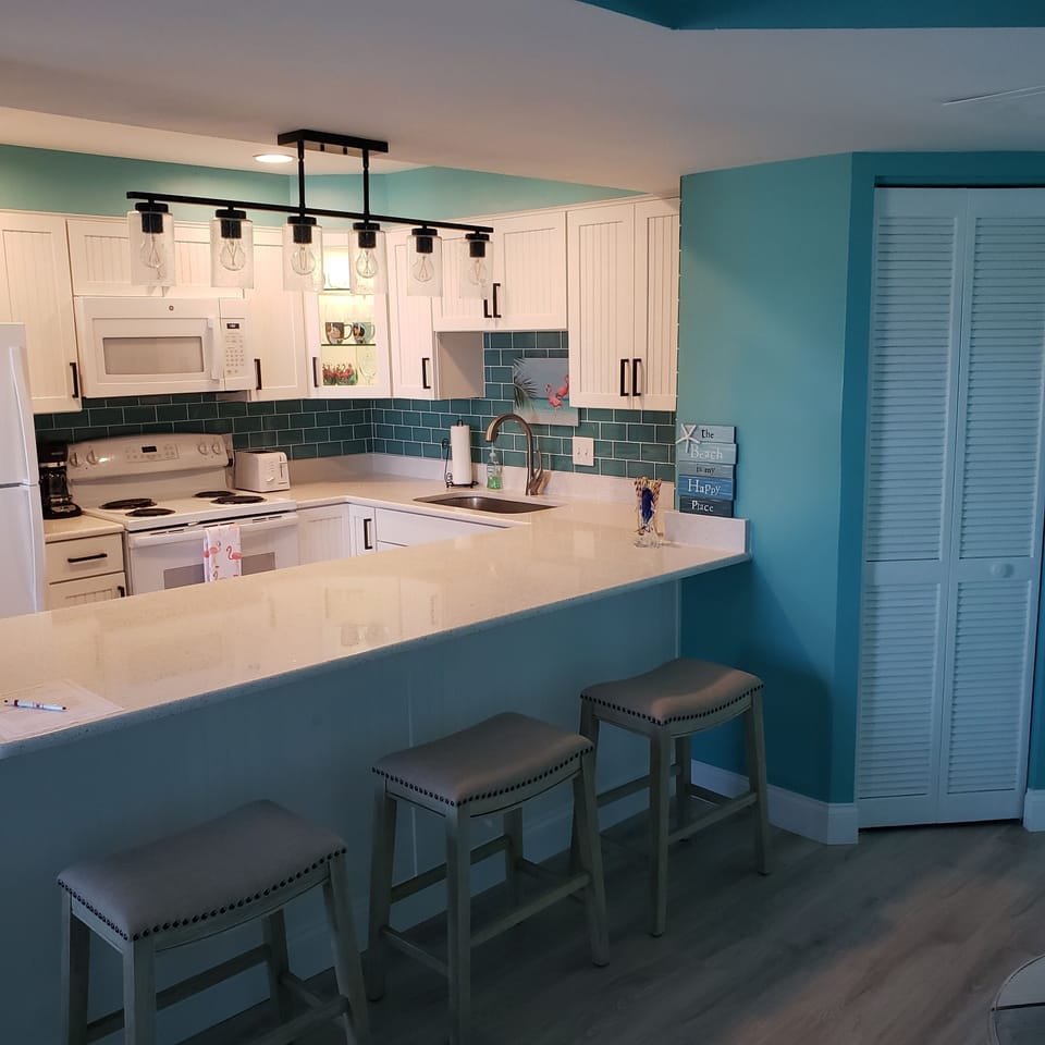 Breakfast bar seating