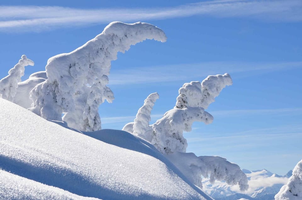 Snow and ski sports