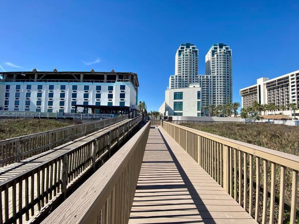 Private boardwalk