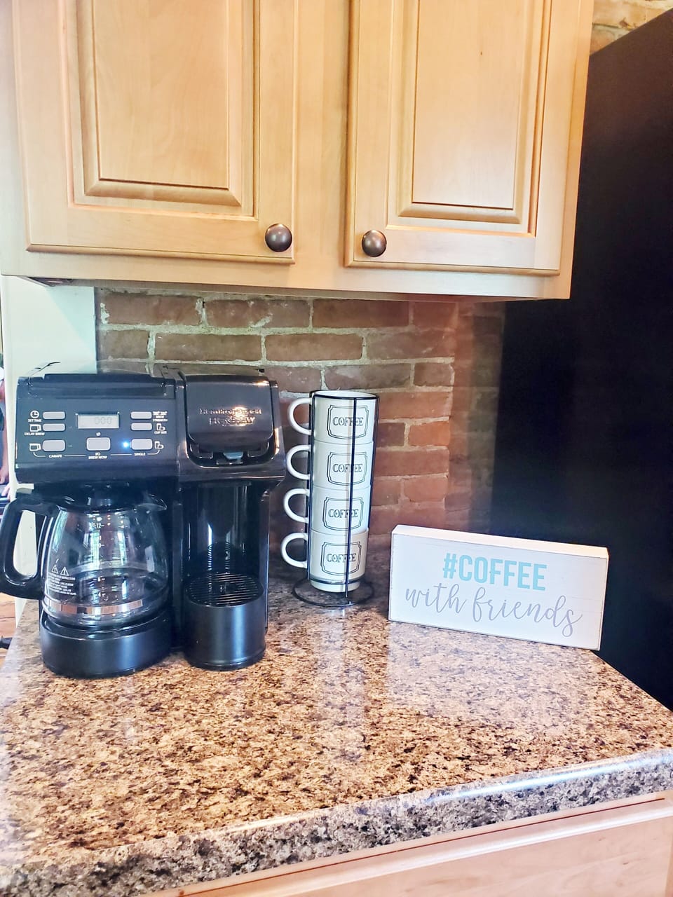 Coffee and/or coffee maker