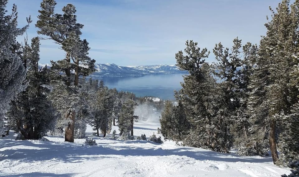 Snow and ski sports