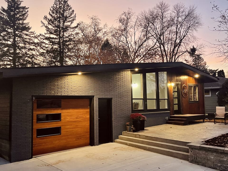 Security cameras front and back. Safe, quiet neighborhood  