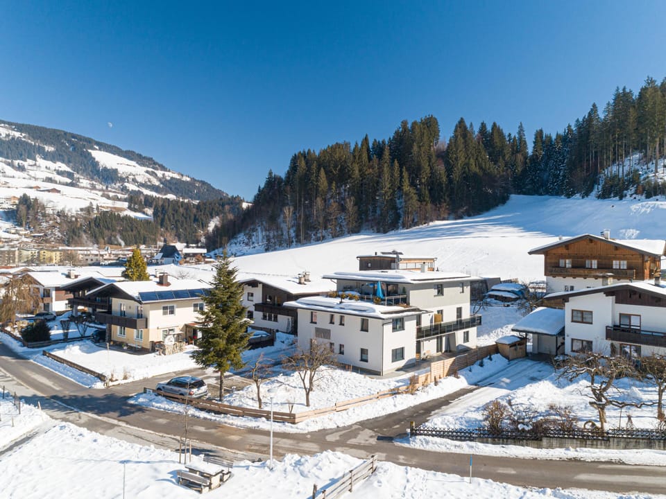 Holiday Home Exterior [winter]