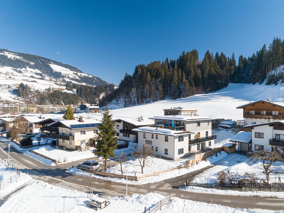 Holiday Home Exterior [winter]