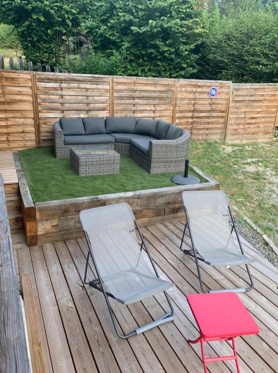 Terrace/patio