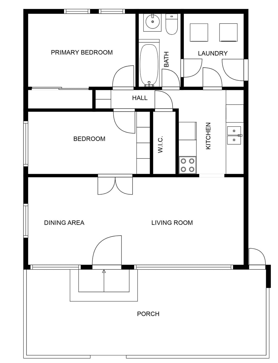 118 Emerald A Floorplan