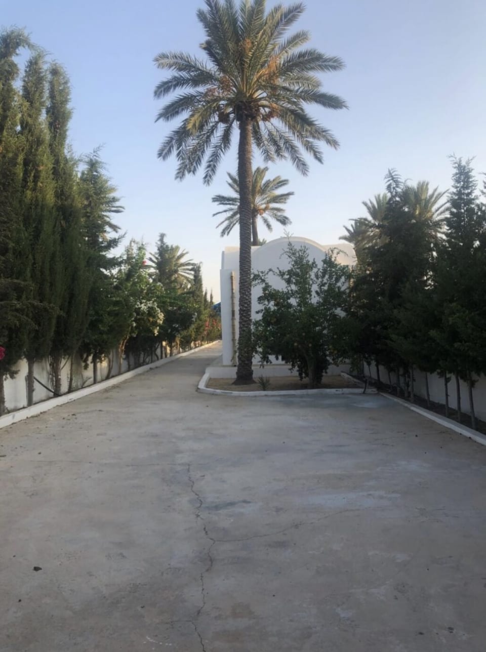 Property grounds