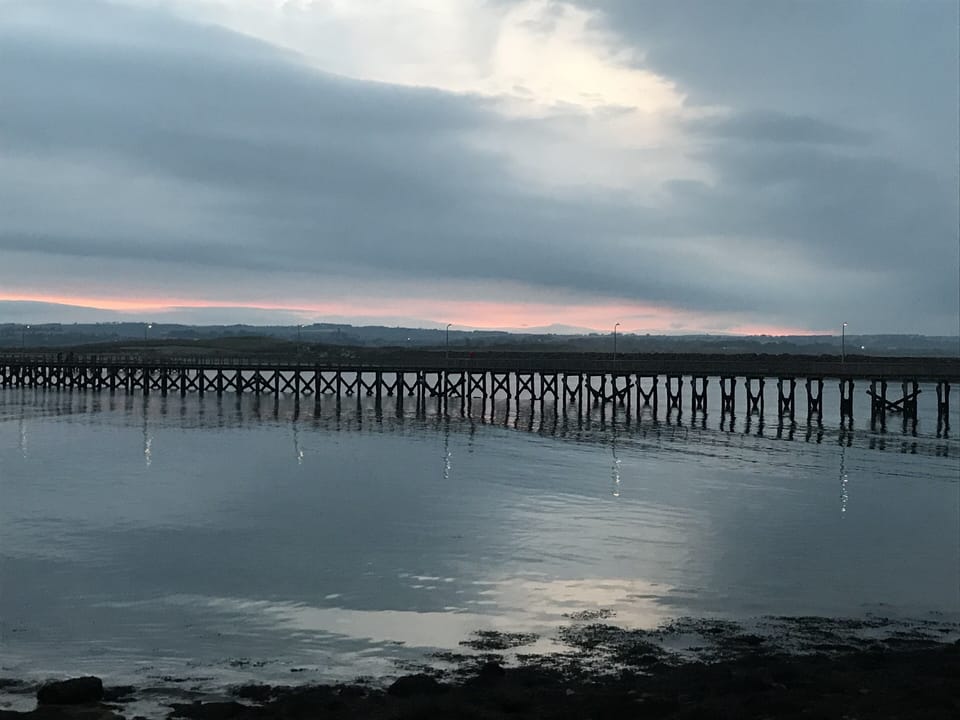 Amble pier