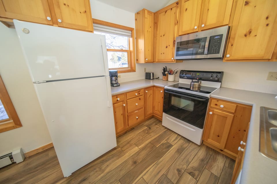Fully equipped kitchen