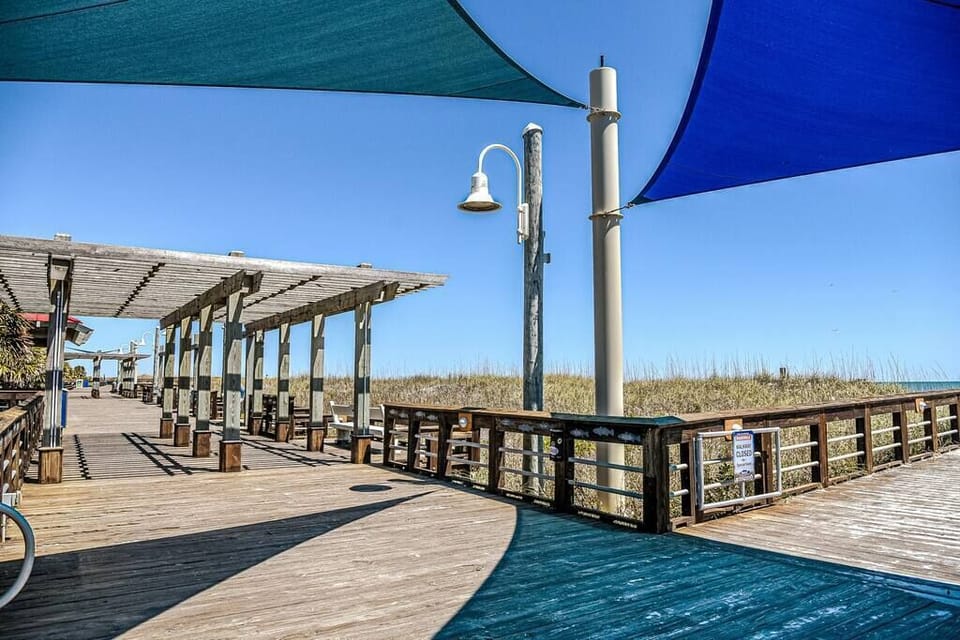 Boardwalk at the Beach for Access