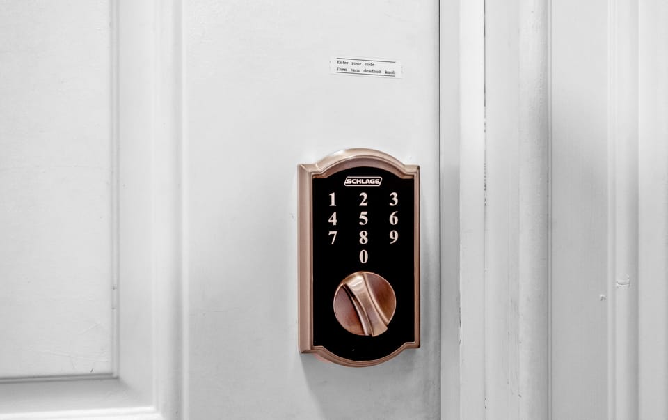 Keyless entry 