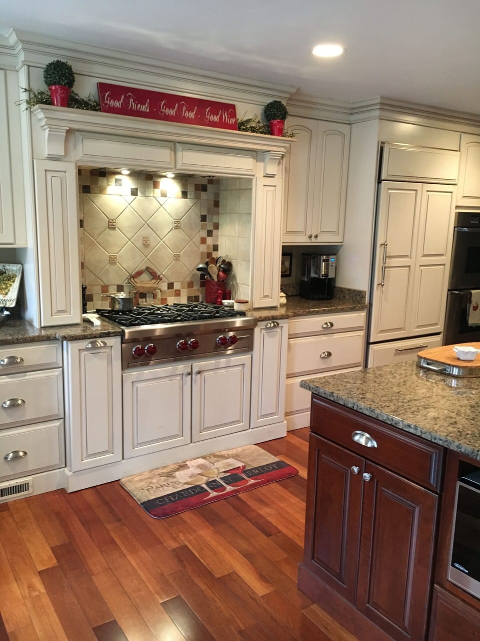 Kitchen Wolf range