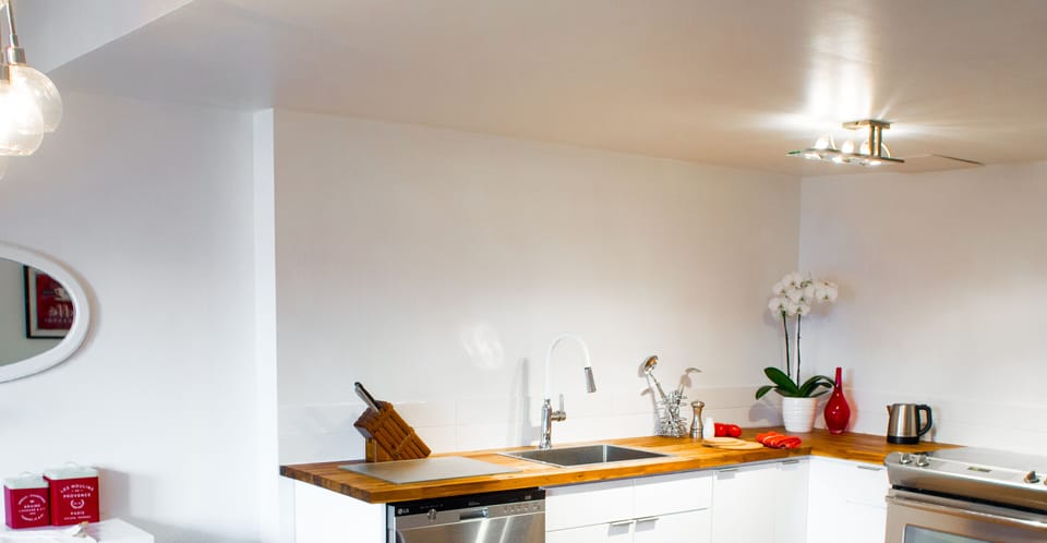 Culinary kitchen with all the necessities to create...