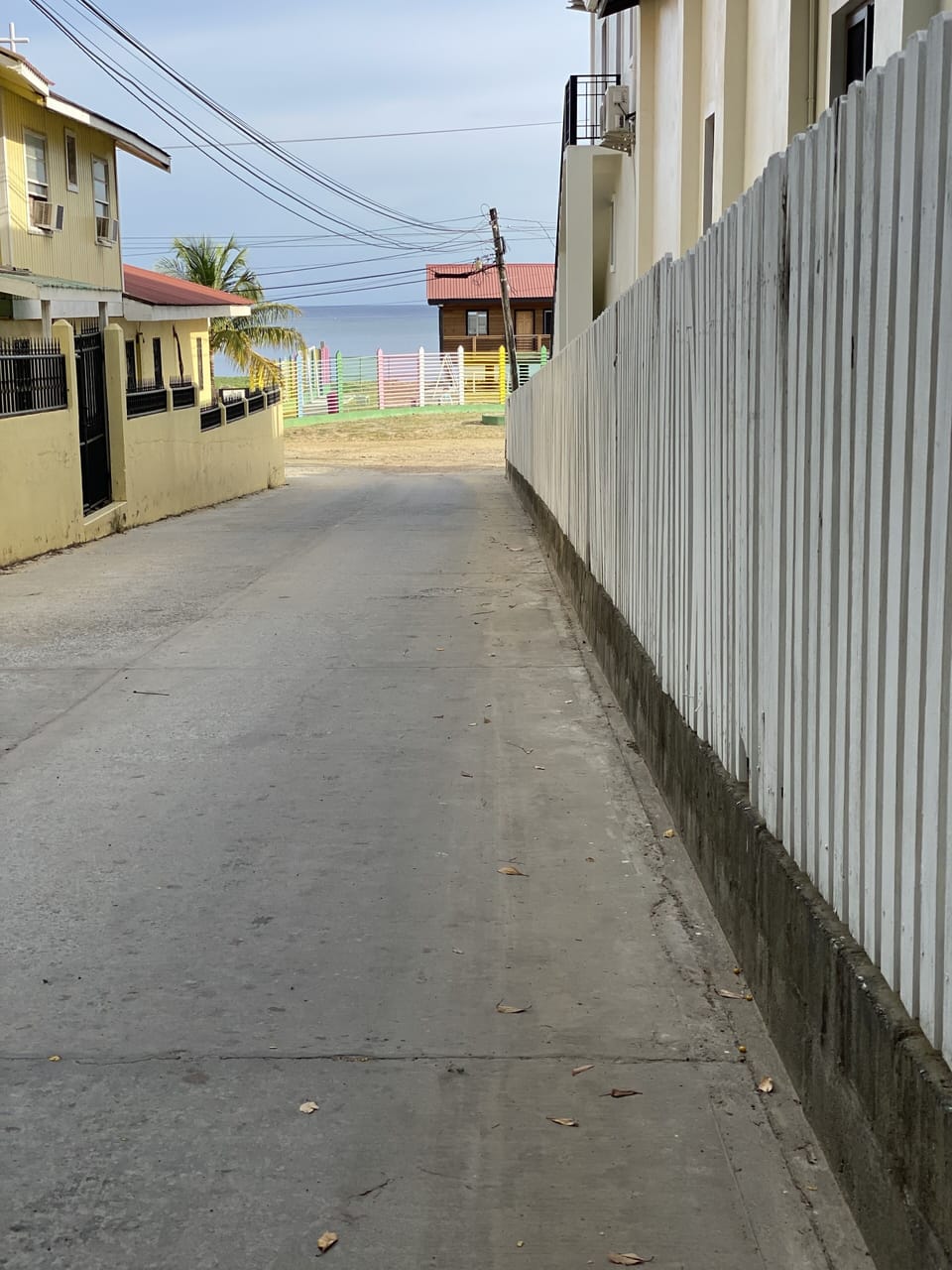 Walkway to the beach
