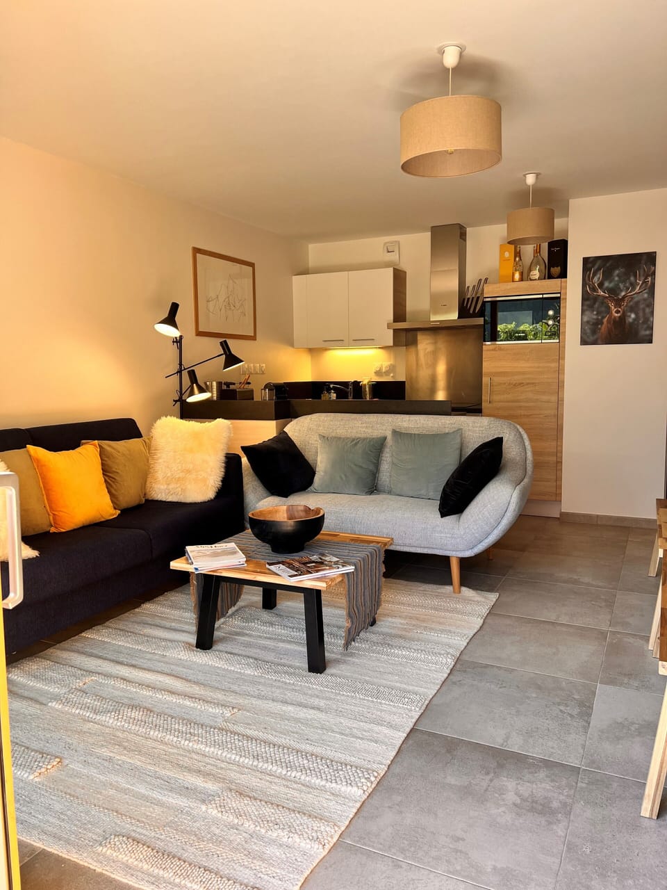 Living area