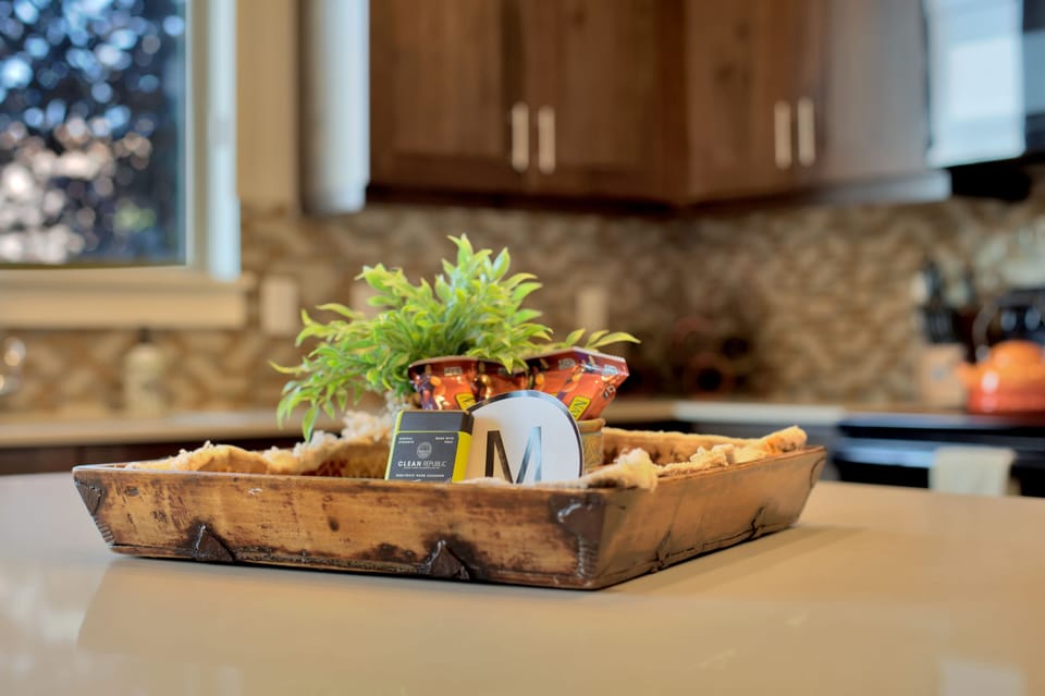 Entrada 602 Island Table with welcome gift!