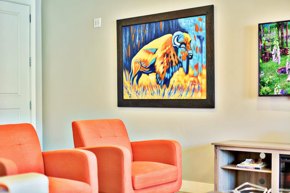 Entrada 602 Spacious Living Room Area