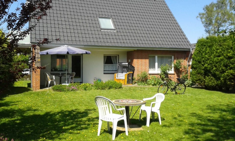 Eg+og - Ferienhaus Topmann Apartment in Büsum