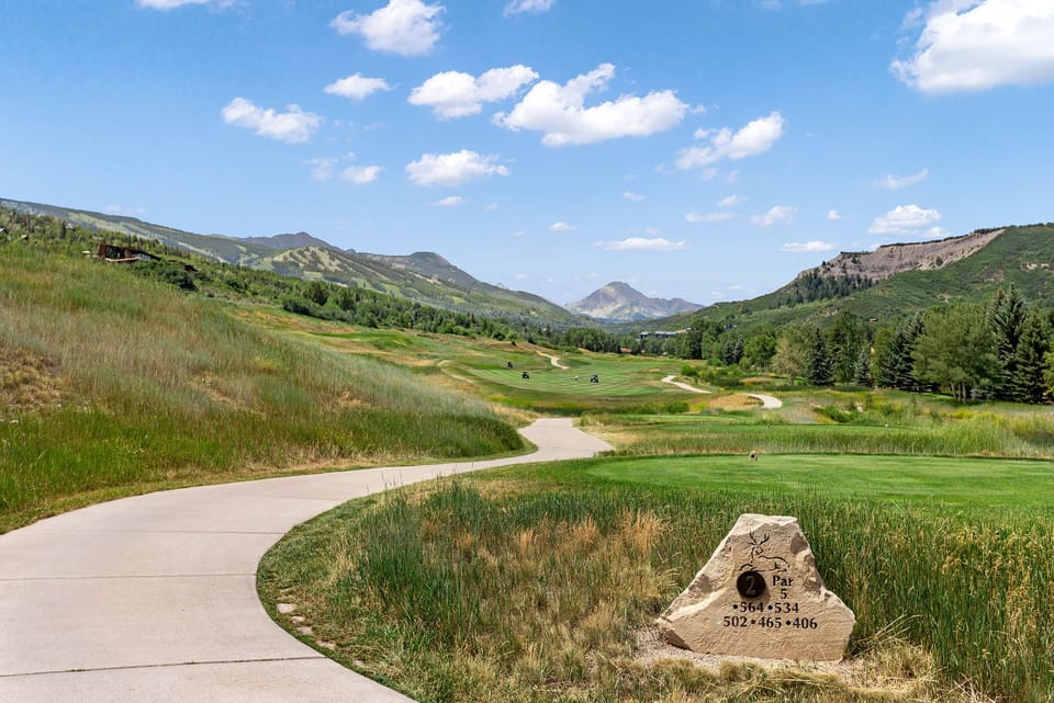 Property located close to hole 2 at SMC golf course