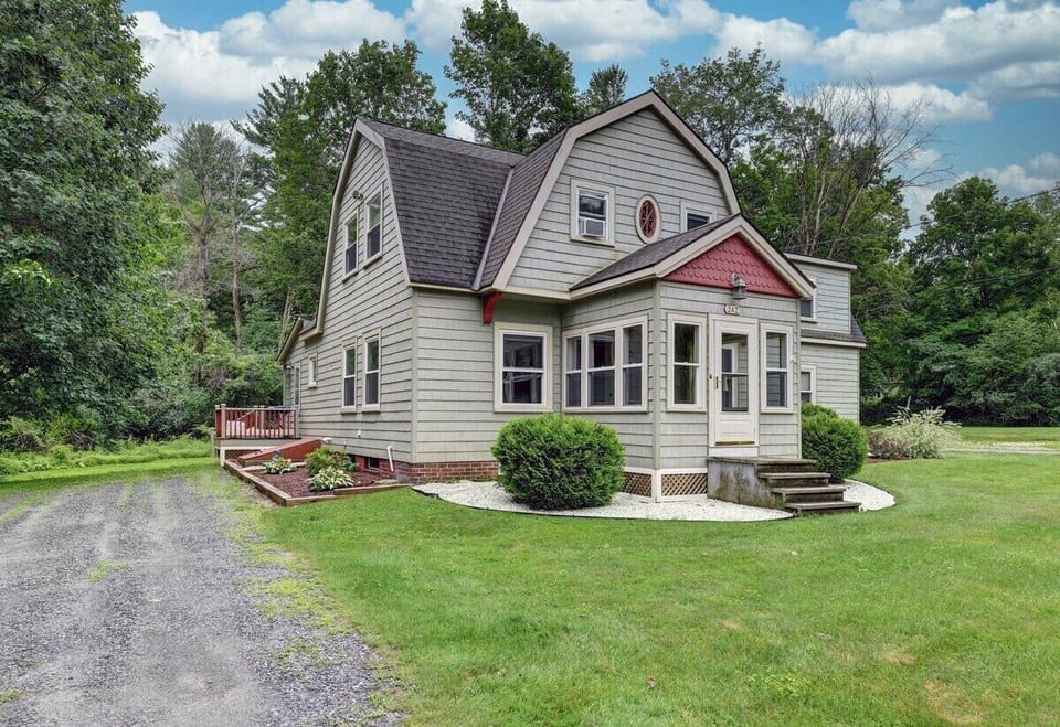 Left side driveway- enter home on this side