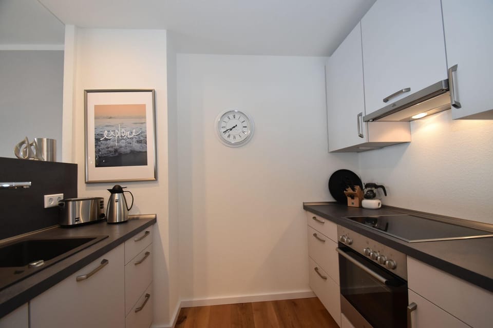 small kitchen for self-catering