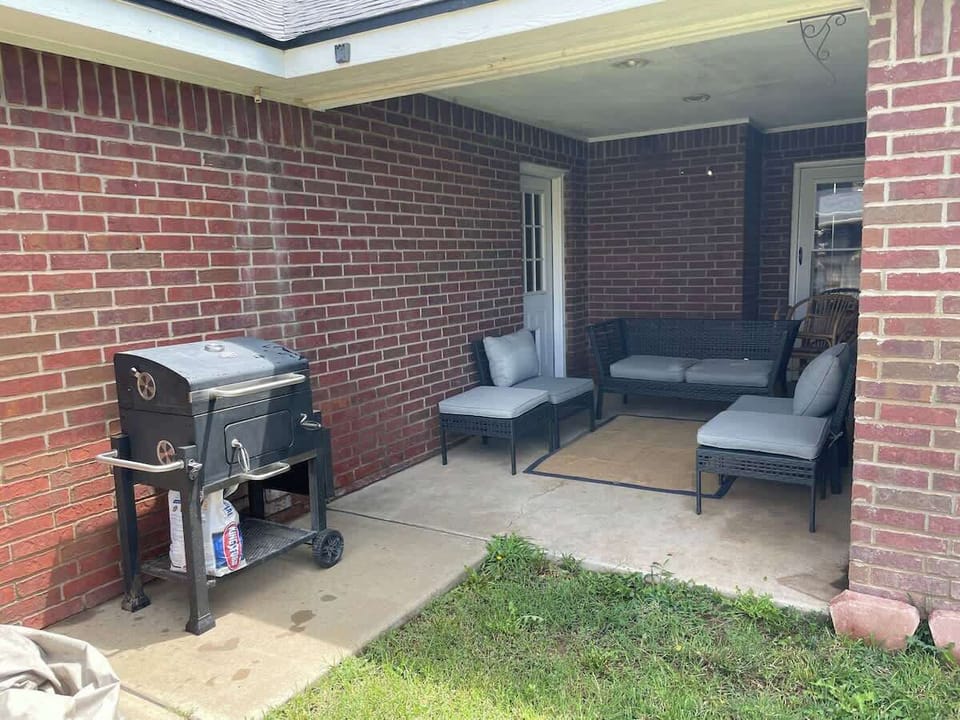 [Backyard Patio] Essentials for grilling and making memories!