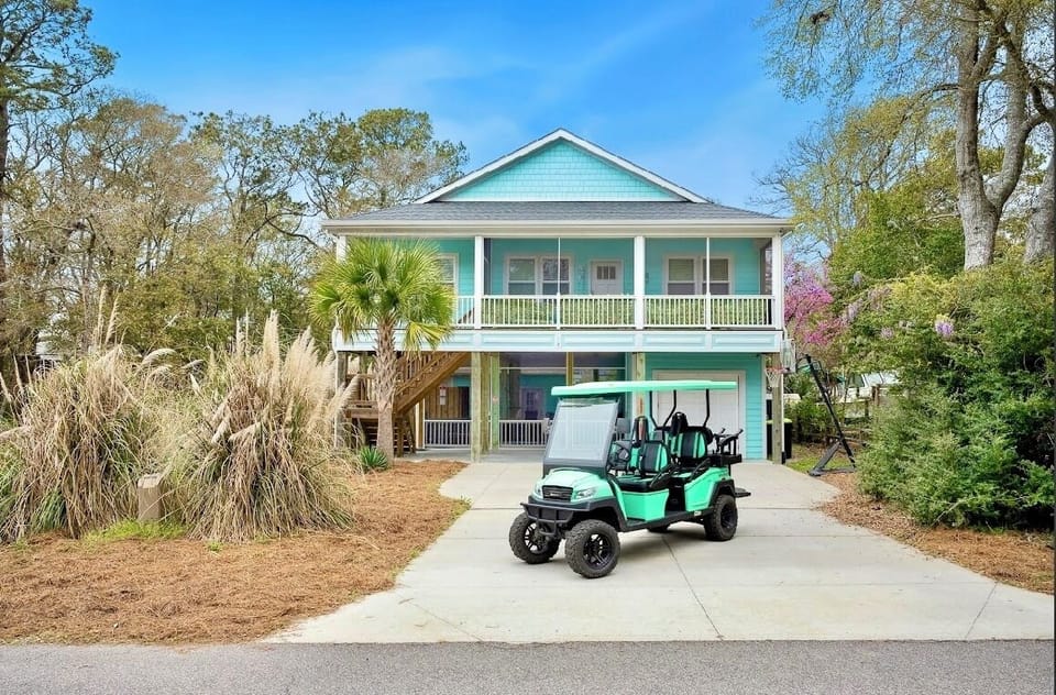 golf cart for 6