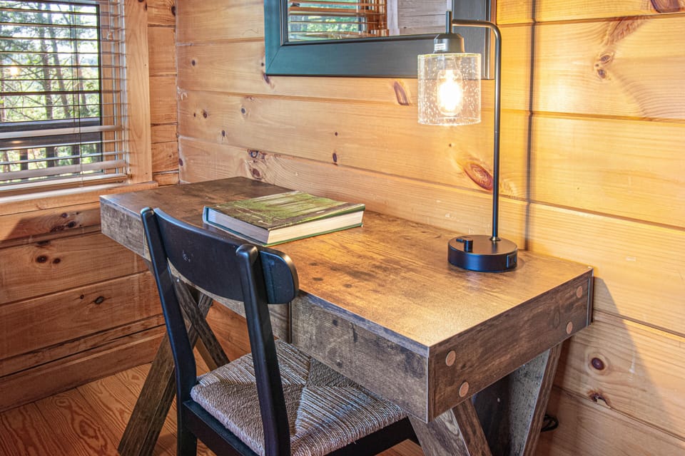 Your Home Office Workstation w/ High Speed Wifi in the Main Level Master Bedroom
