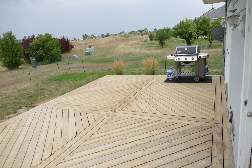 Back Deck