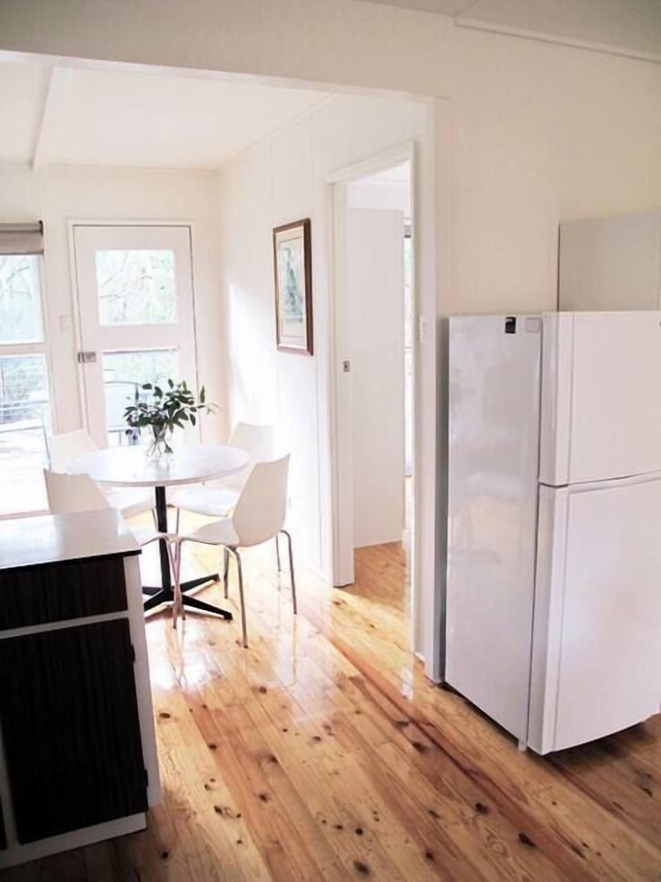 Kitchen through to Dining / Lounge