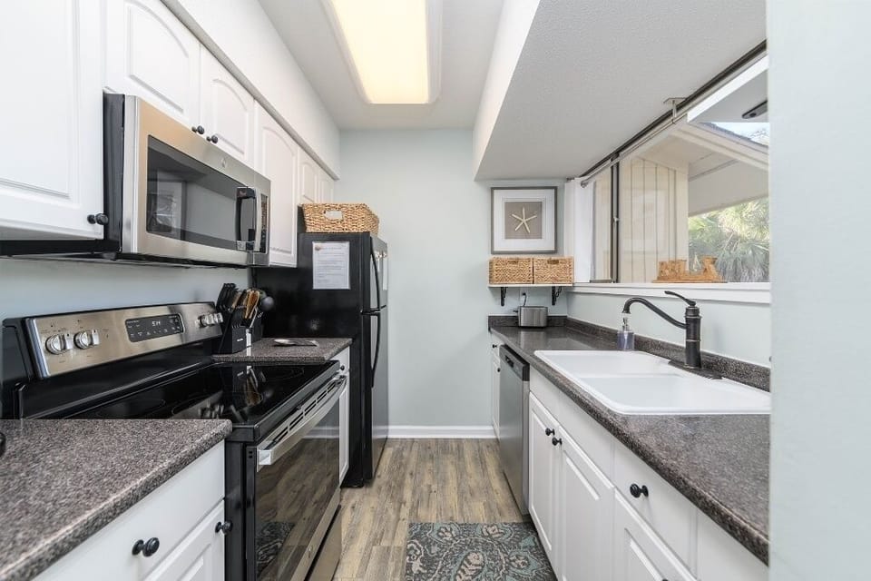 Kitchen area