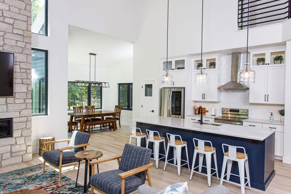 Spacious home, great for groups