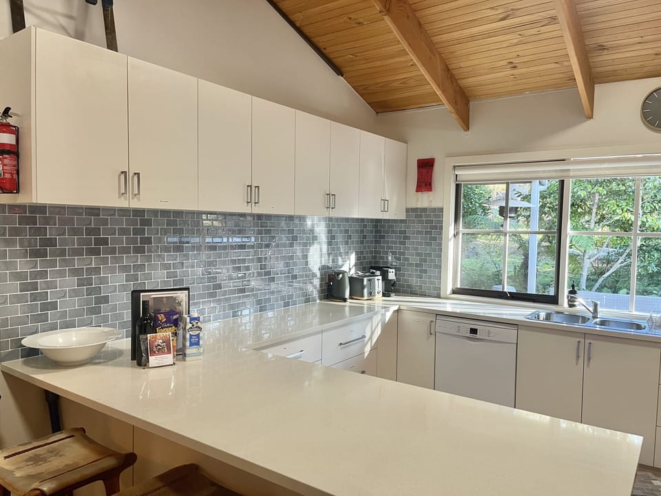Fully equipped kitchen - enjoy our welcome pack