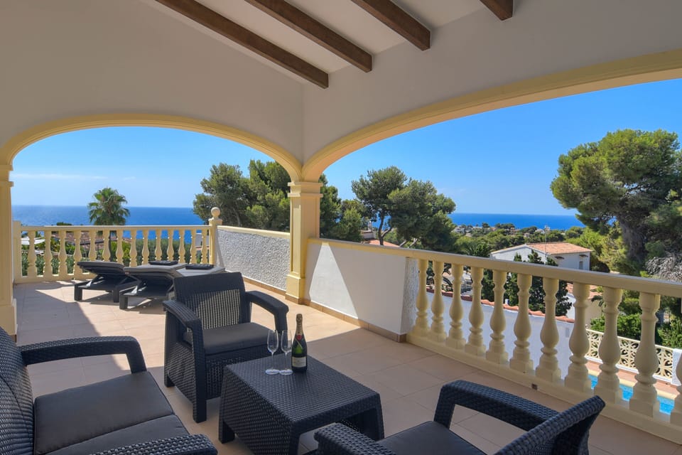 Sea views