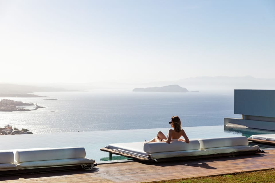 Enjoy the endless blue.