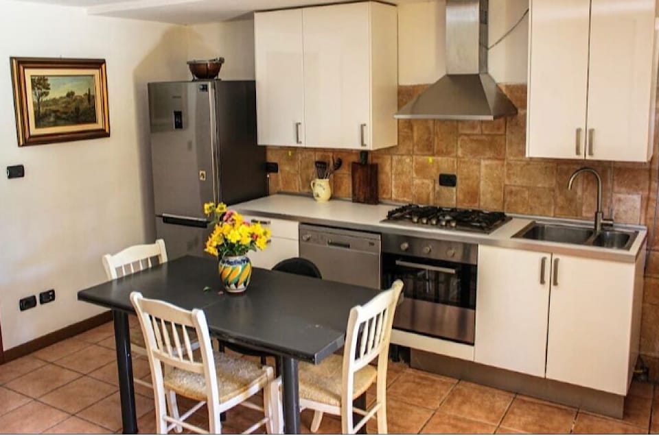 Kitchen area