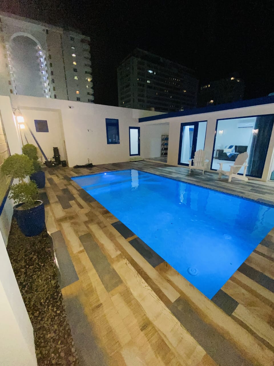 Cabana Room View, Pool & Patio Area