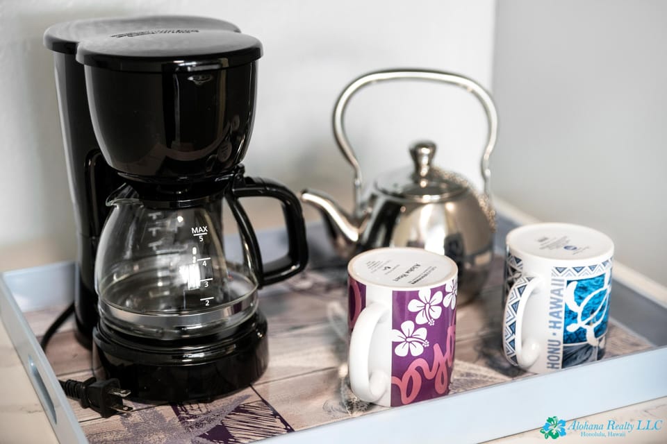 Coffee and/or coffee maker