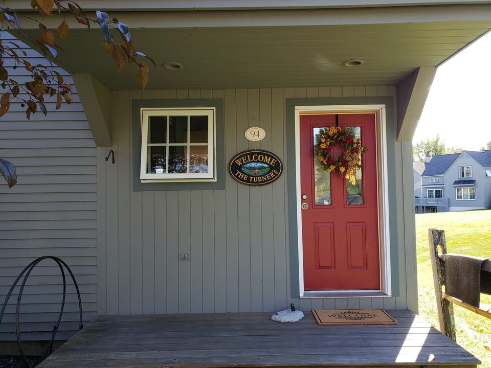 Front entry and...new to the market!