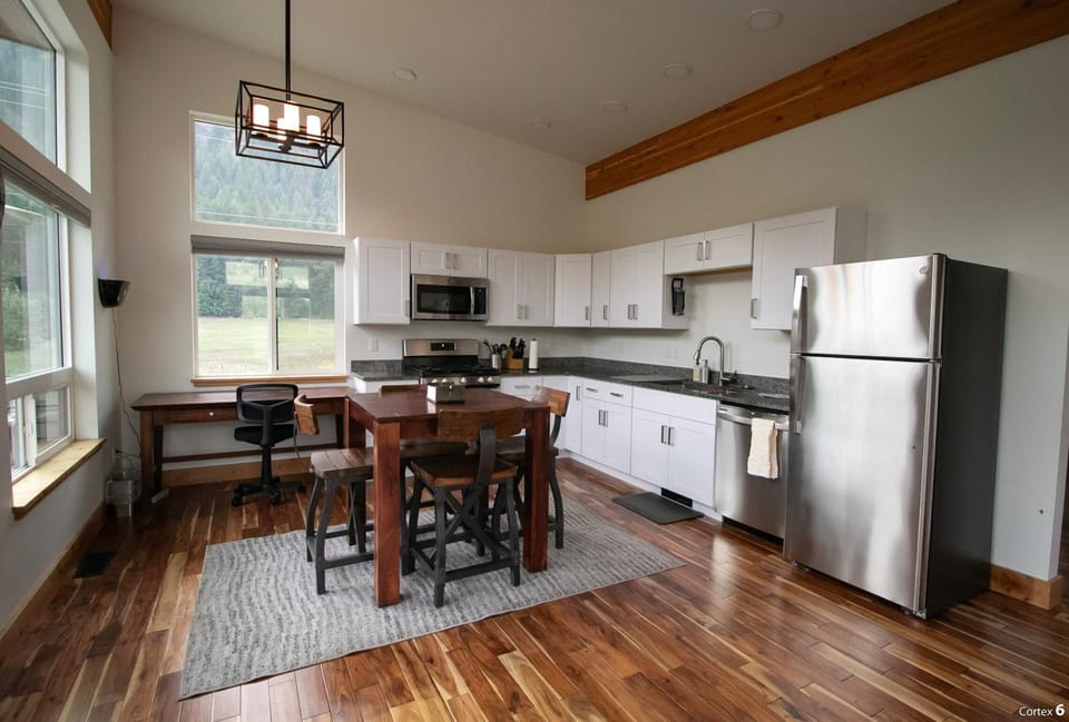 You will see Icicle Ridge when using the comfortable workspace.