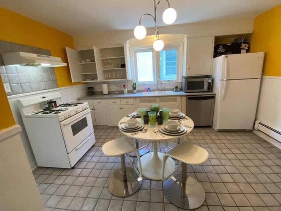 Kitchen on second floor