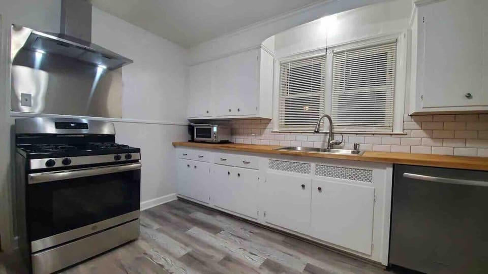 Kitchen on first floor