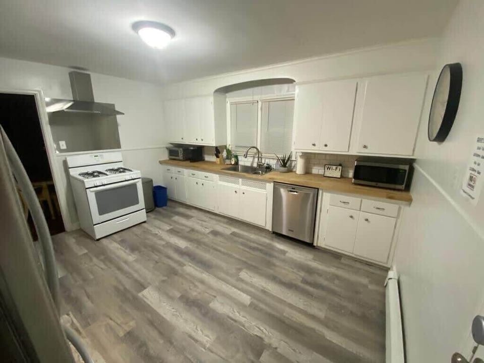Kitchen on first floor
