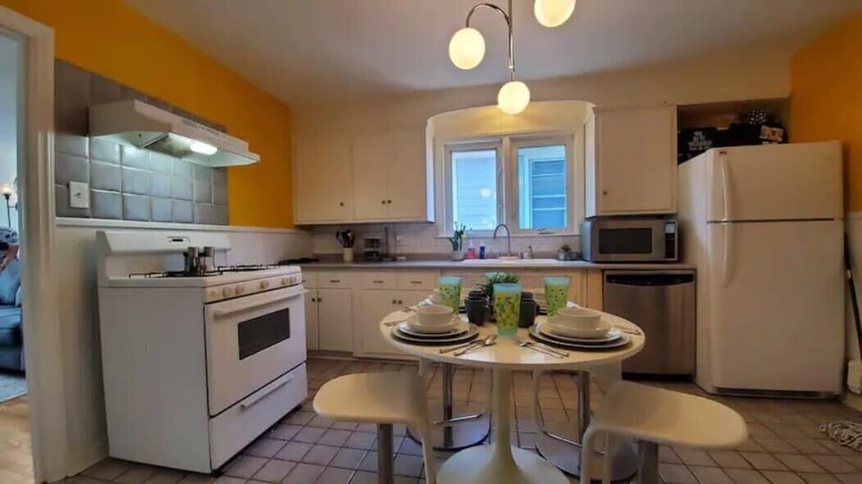 Kitchen on second floor