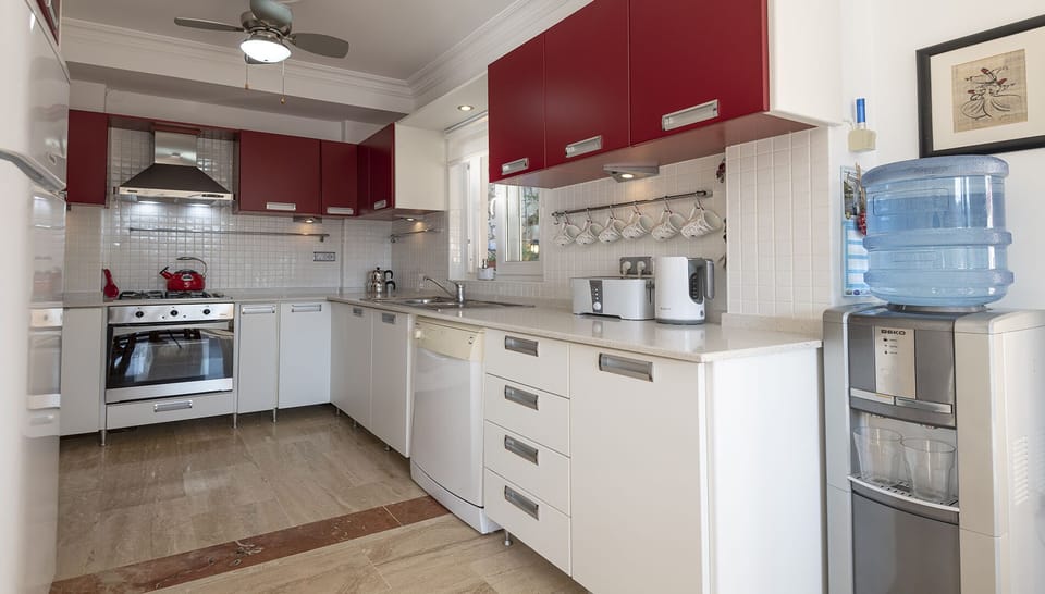 Well Equipped Kitchen