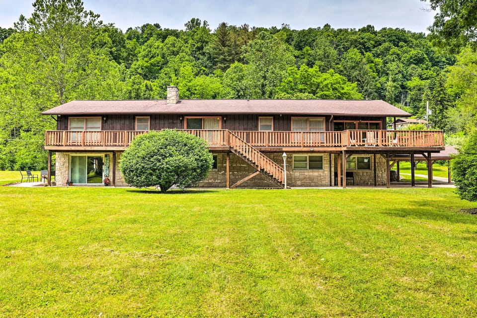 Richwood Vacation Rental | 2BR | 1BA | 1,200 Sq Ft | 1 Story