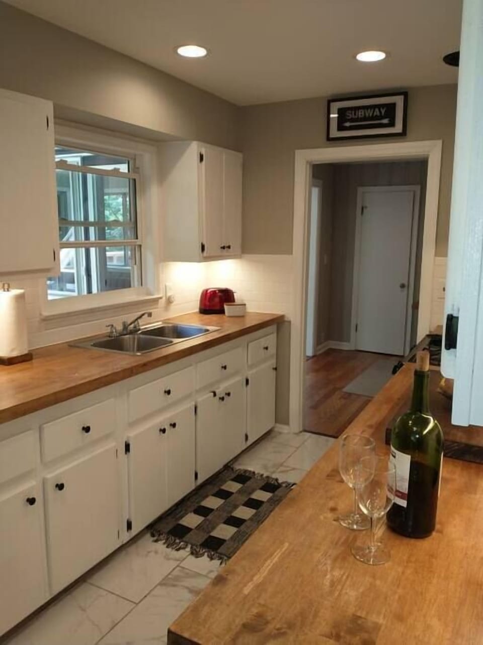 updated kitchen 