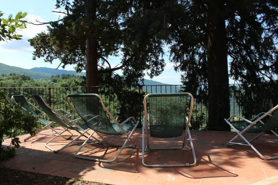 Salotto esterno privato